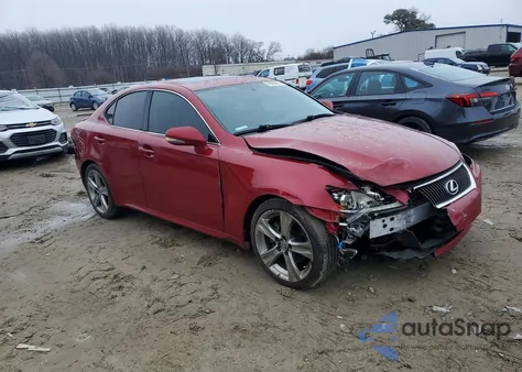 2013 Lexus Is 250 Base z USA, uszkodzony, nr VIN JTHBF5C22D5192532